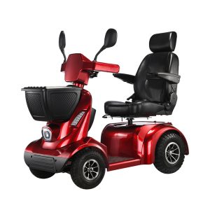 NINA Heavy-Duty All-Terrain Mobility Scooter – Dual Battery, Long Range, 800W Power