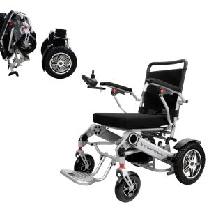 COBRA - Folding Electric Wheelchair Battery-400lbs -500W- 14Miles