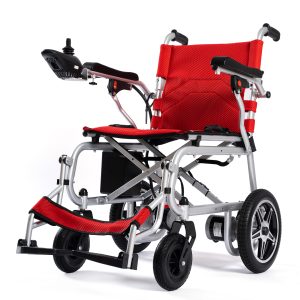 ARTEMIS PRO Lightweight Foldable Electric Wheelchair 500W -12 miles