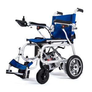 ARTEMIS PRO-Lightweight Foldable Electric Wheelchair 500W – 12 miles